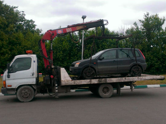 evakuatori v Басманном районе